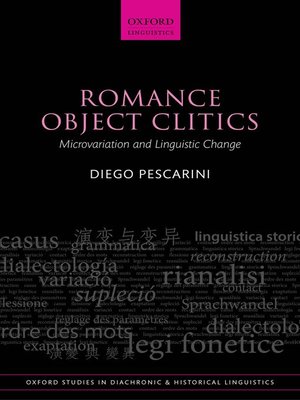 cover image of Romance Object Clitics